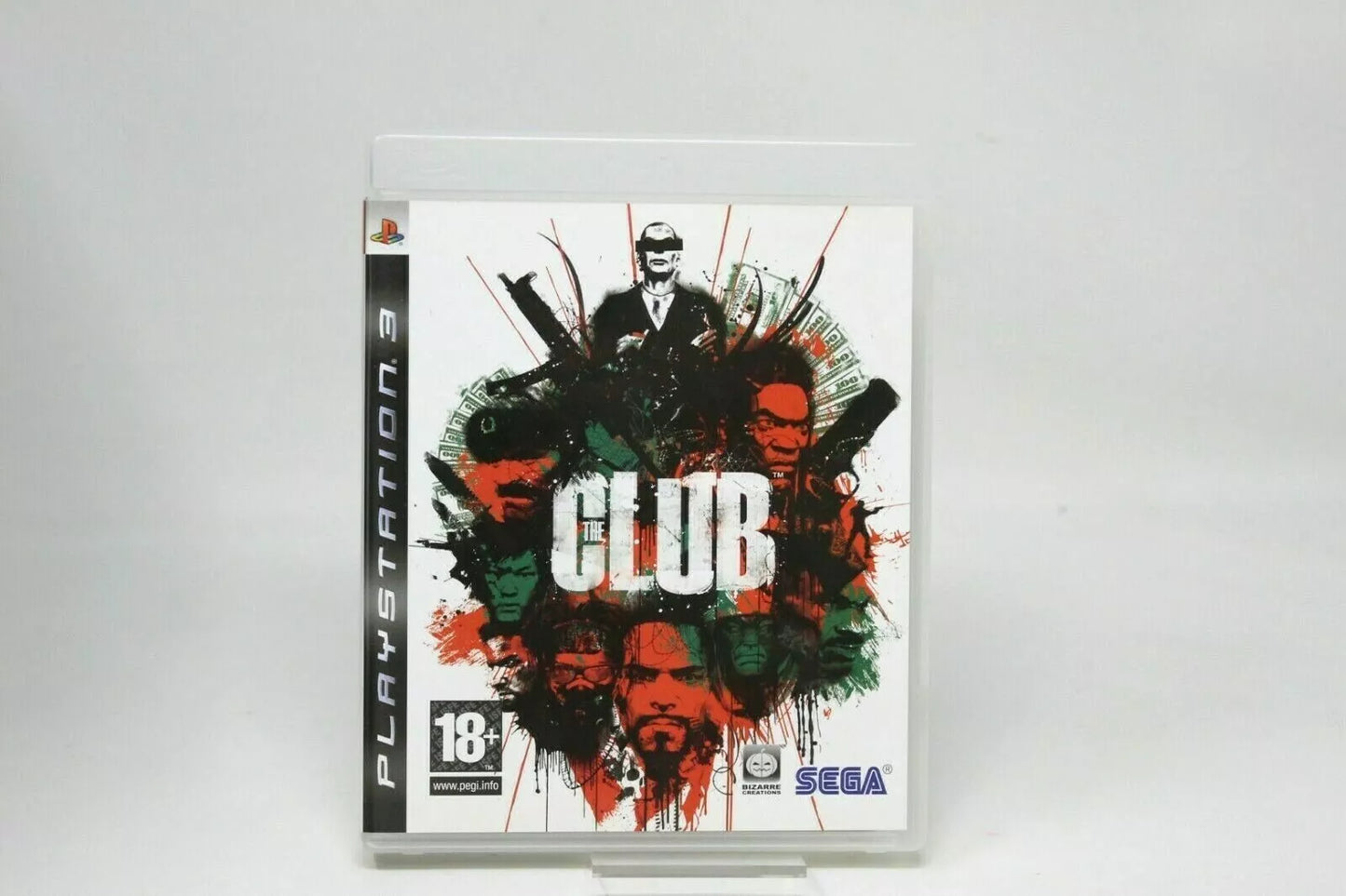 THE CLUB SONY PLAY STATION 3 PS3 INV-1589