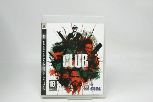 THE CLUB SONY PLAY STATION 3 PS3 INV-1589
