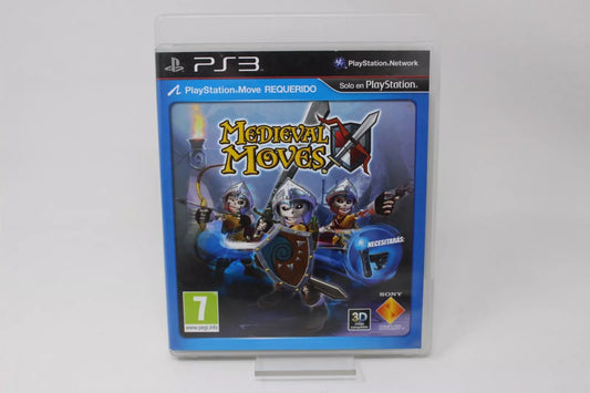MEDIEVAL MOVES SONY PS3 PLAY STATION 3 INV-10767