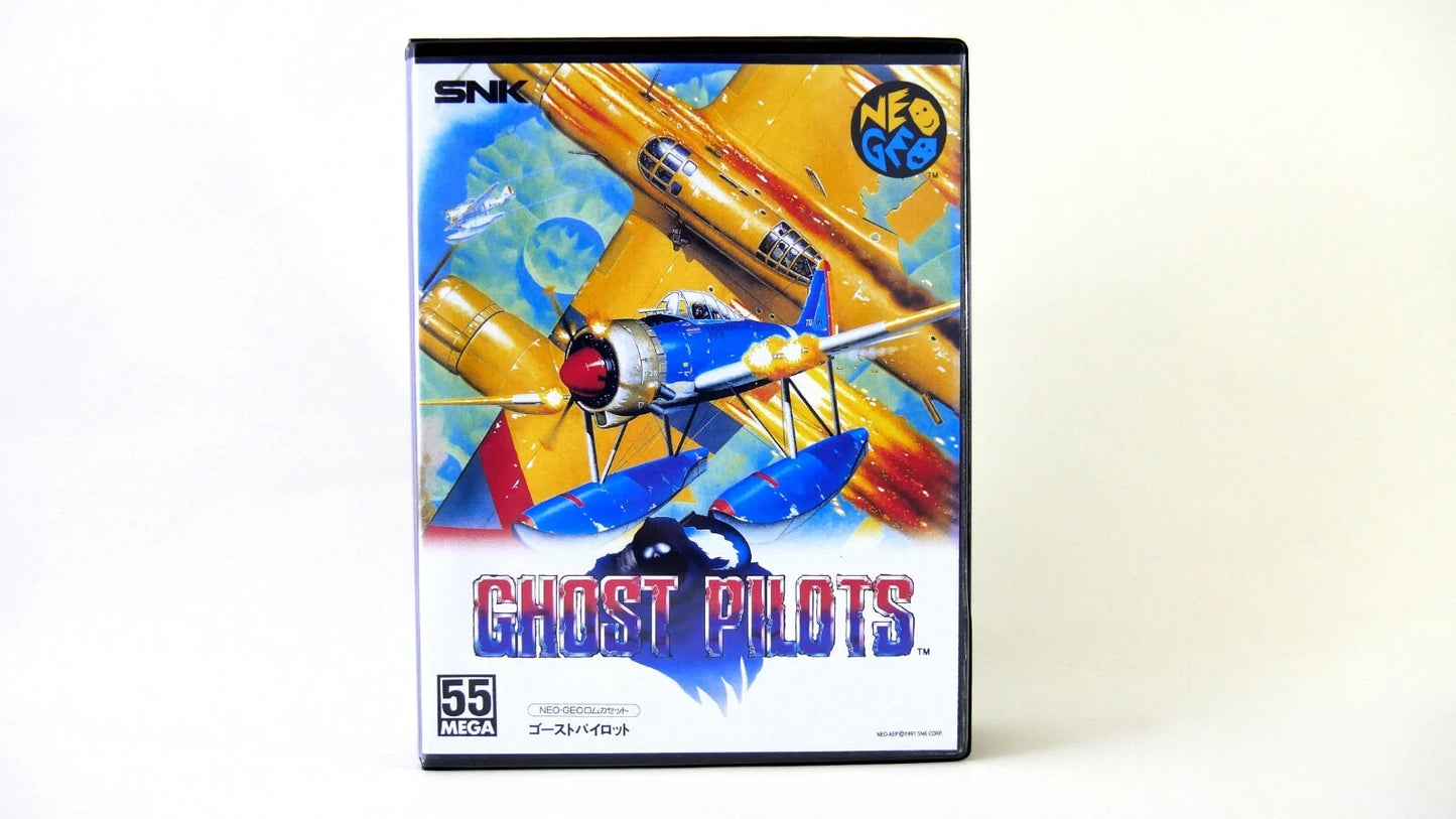 GHOST PILOTS SOFTBOX  Neo Geo  AES / MVS  neogeo SOFT BOX