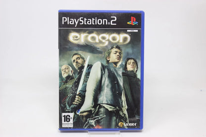 ERAGON SONY PS2 PLAY STATION PS 2 inv-9045