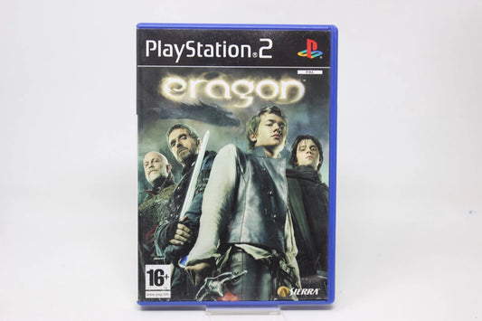 ERAGON SONY PS2 PLAY STATION PS 2 inv-9045