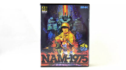 NAM 1975 SOFTBOX  soft box Neo Geo  AES / MVS  neogeo
