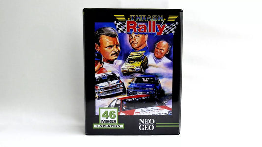 TRASH RALLY   SOFTBOX  soft box Neo Geo  AES / MVS  neogeo