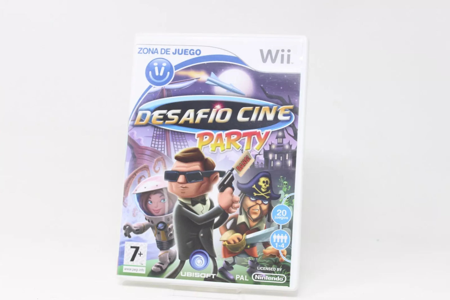 DESAFÍO CINE PARTY NINTENDO Wii inv-10108