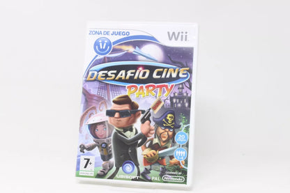 DESAFÍO CINE PARTY NINTENDO Wii inv-10108