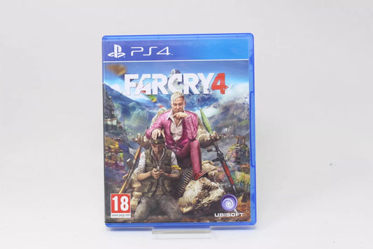 FARCRY 4 PLAY STATION 4 PS4 SONY FISICO INV-10994