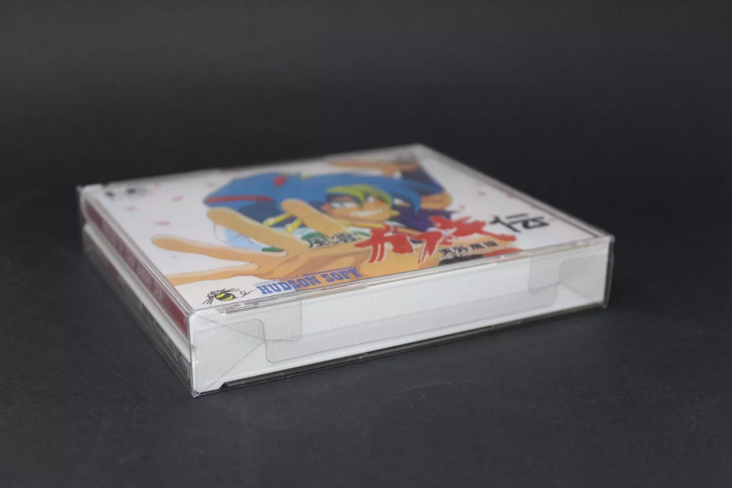 5x FUNDAS PSX DOBLE PS1 cajas protectoras pvc