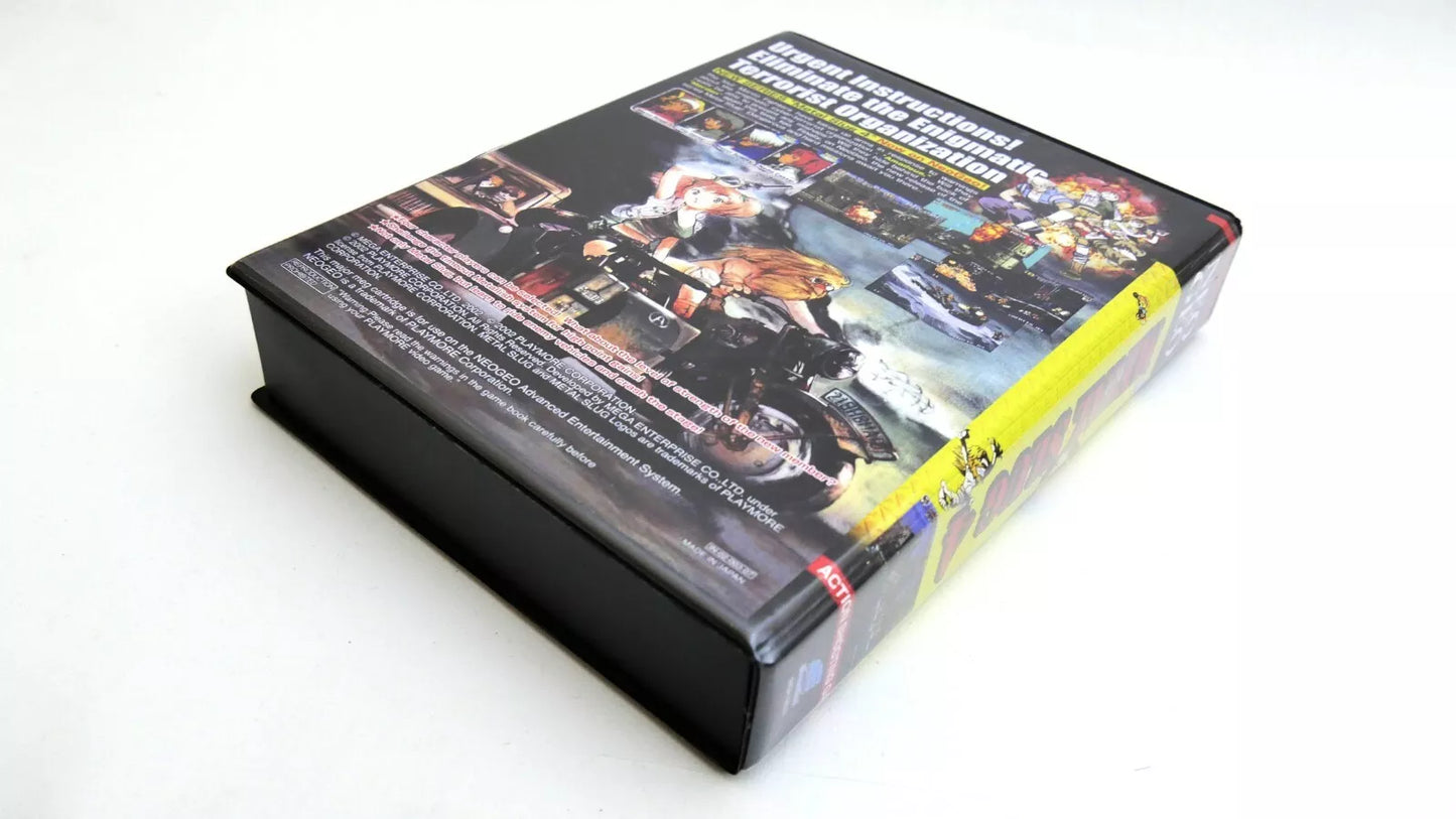 Metal Slug 4 Softbox Soft Box Neo Geo Aes / Mvs Neogeo
