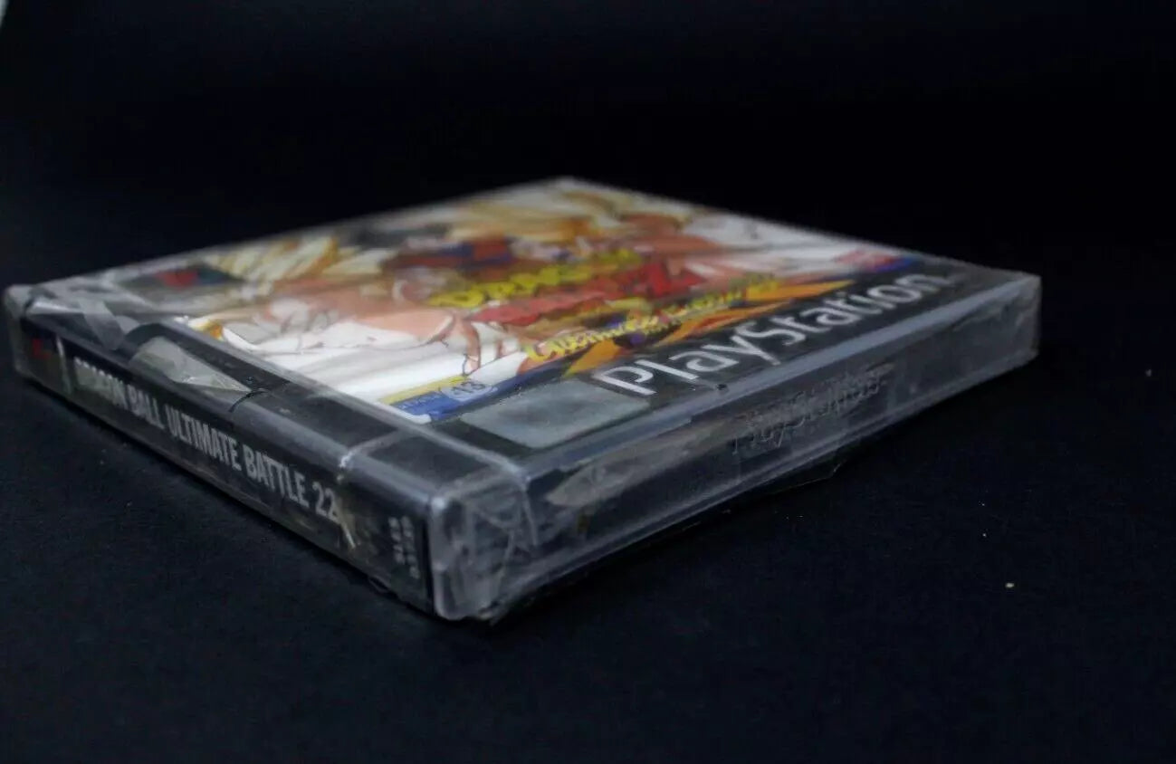 ULTIMATE BATTLE 22 Dragonball Z PAL SONY PLAYSTATION ps1 PSx INV-10784