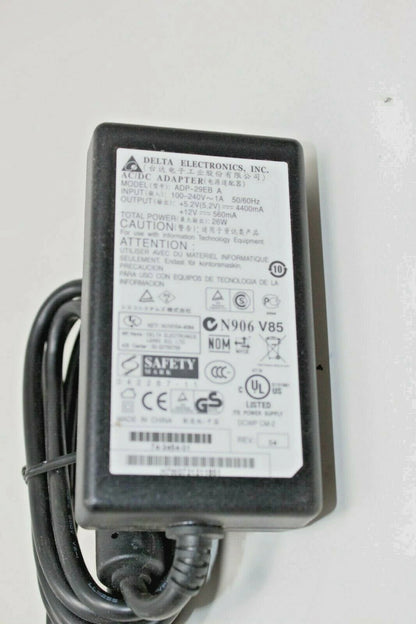 DELTA ADP-29EB A 5.2V-12V AC/DC Adapter For Cisco Systems INV-8362