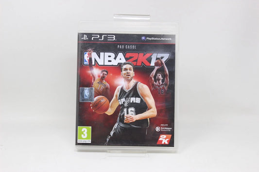 NBA 2K17 PAU GASOL PLAYSTATION 3 PS3 SONY FISICO INV-10031