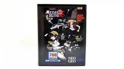 METAL SLUG 5  SOFTBOX  soft box Neo Geo  AES / MVS  neogeo