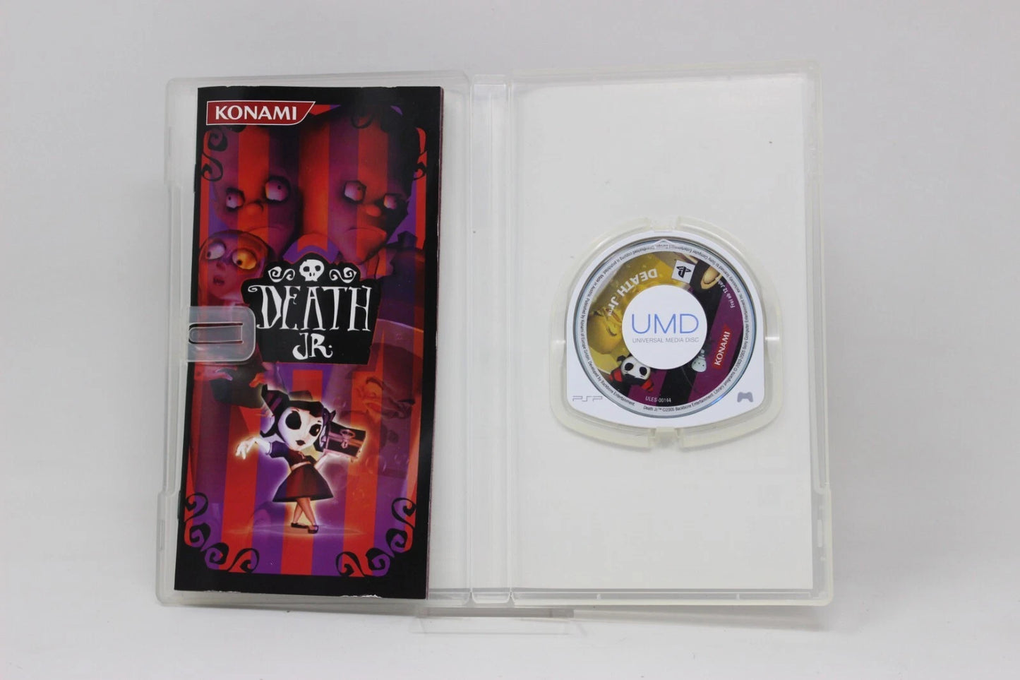 DEATH JR. - PSP SONY INV-8132
