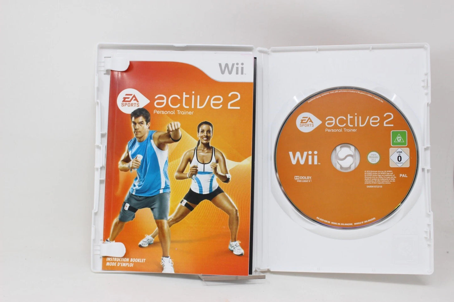 EA SPORTS ACTIVE 2 - WII INV-10312