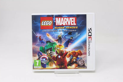 LEGO MARVEL SUPER HEROES UNIVERSO EN PELIGRO NINTENDO 3DS INV-11028