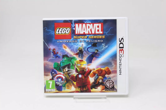 LEGO MARVEL SUPER HEROES UNIVERSO EN PELIGRO NINTENDO 3DS INV-11028