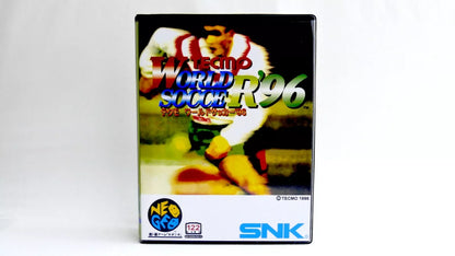 TECMO WORLD CUP SOCCER '96   SOFTBOX  soft box Neo Geo  AES / MVS  neogeo