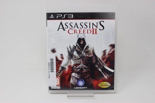 ASSASSIN'S CREED II SONY PS3 PLAY STATION 3 INV-111046