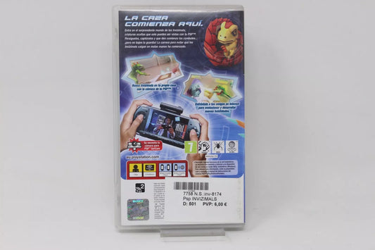 INVIZIMALS - PSP SONY INV-8174