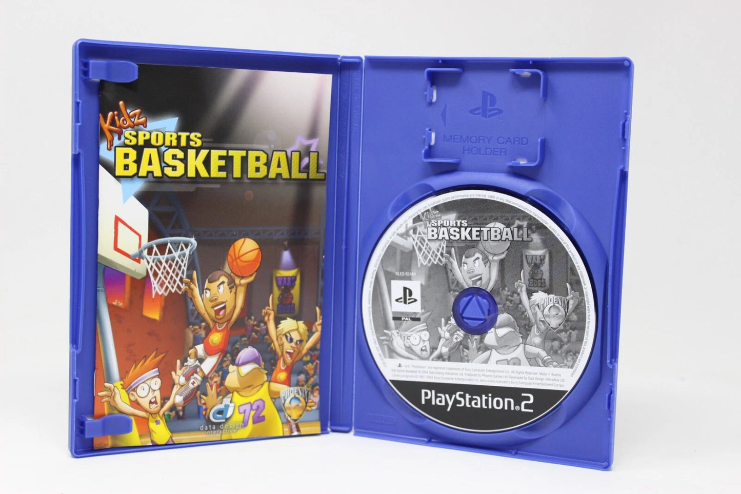 KIDZ SPORTS BASKETBALL SONY PS2 PLAY STATION INV-10124