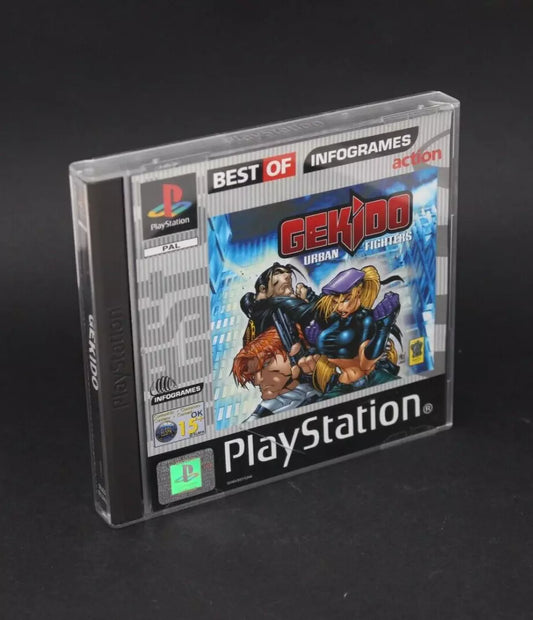 GEKIDO Playstation ps1 PAL UK PLAY STATION 1 INV - 10545