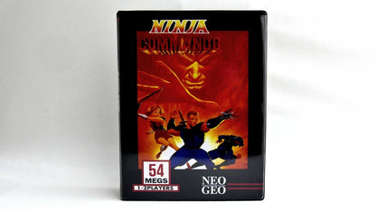 NINJA COMMANDO SOFTBOX  soft box Neo Geo  AES / MVS  neogeo