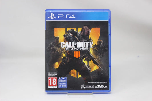 CALL OF DUTY BLACK OPS IIII 4 - PLAY STATION 4 PS4 SONY FISICO INV-11279