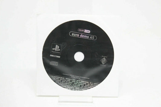 EURO DEMO 45 SCED-01819 9777922 PS1 PLAYSTATION PSX PS PAL INV-7381