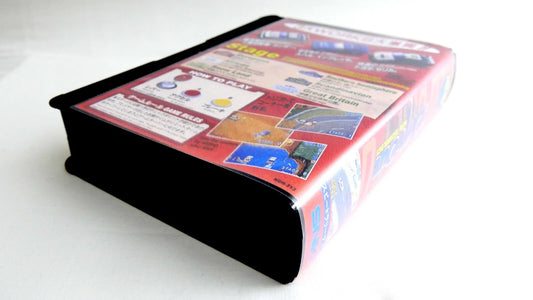 NEO DRIFT OUT  RED SOFTBOX  soft box Neo Geo  AES / MVS  neogeo