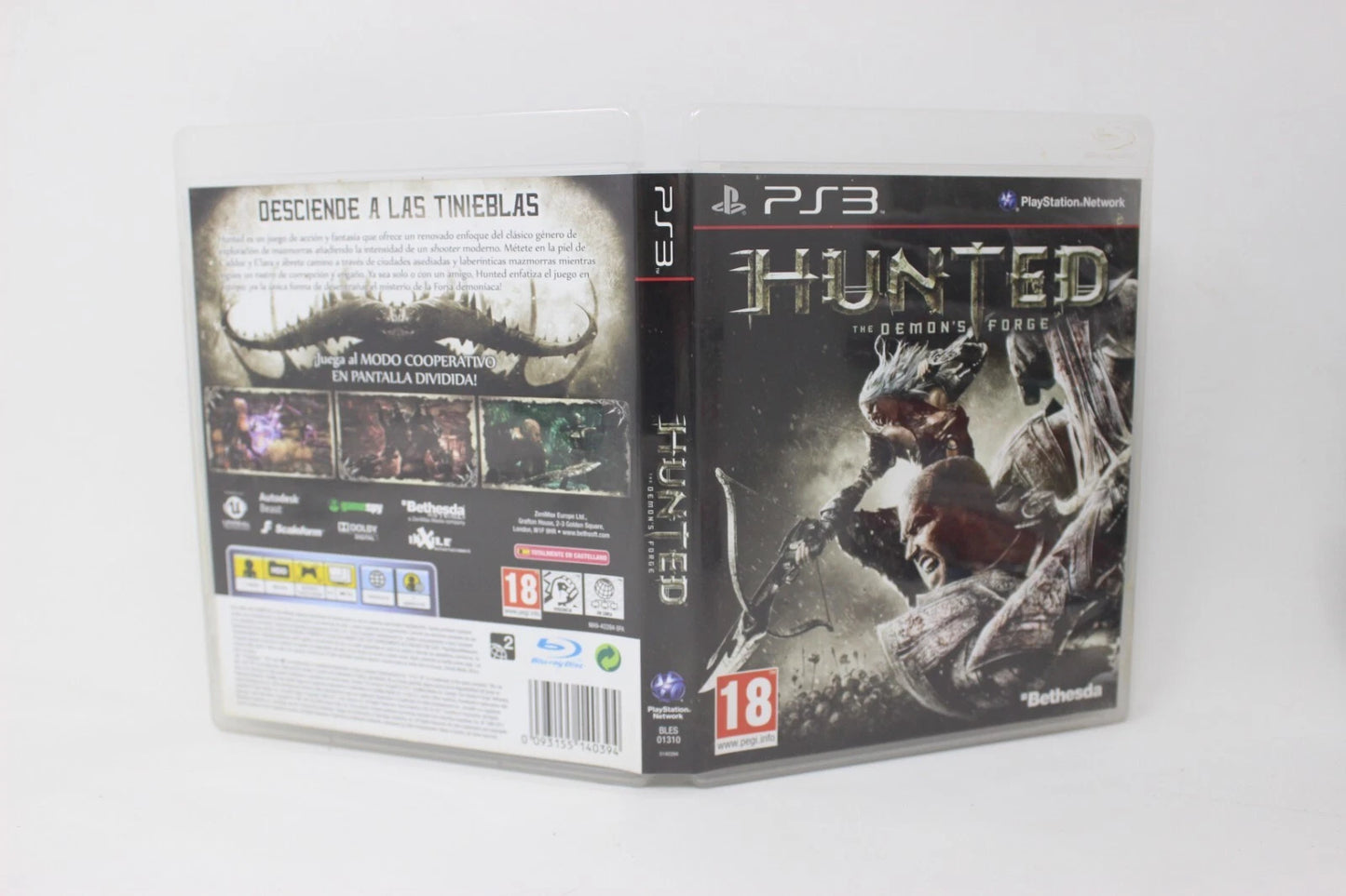 HUNTED: THE DEMON'S FORGE - PLAY STATION 3 PS3 SONY FISICO INV-11480
