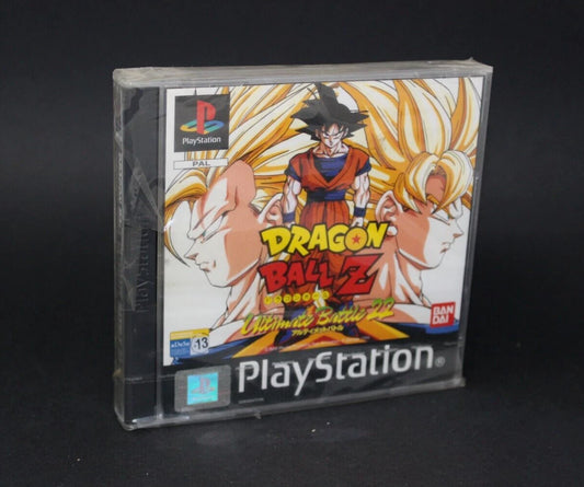 ULTIMATE BATTLE 22 Dragonball Z PAL SONY PLAYSTATION ps1 PSx INV-10784
