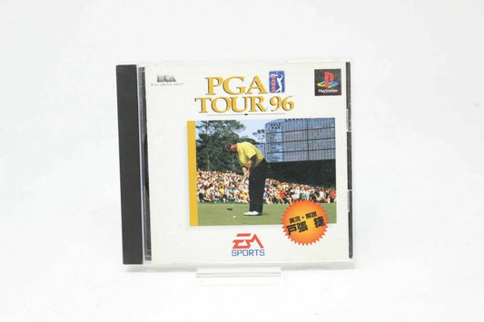 PGA TOUR 96 Playstation ps1 Japan NTSC PLAY STATION 1 INV-5761