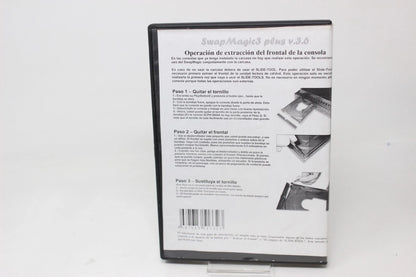 SWAP MAGIC 3 PLUS V3.6 SONY PS2 PlayStation 2 INV-9858