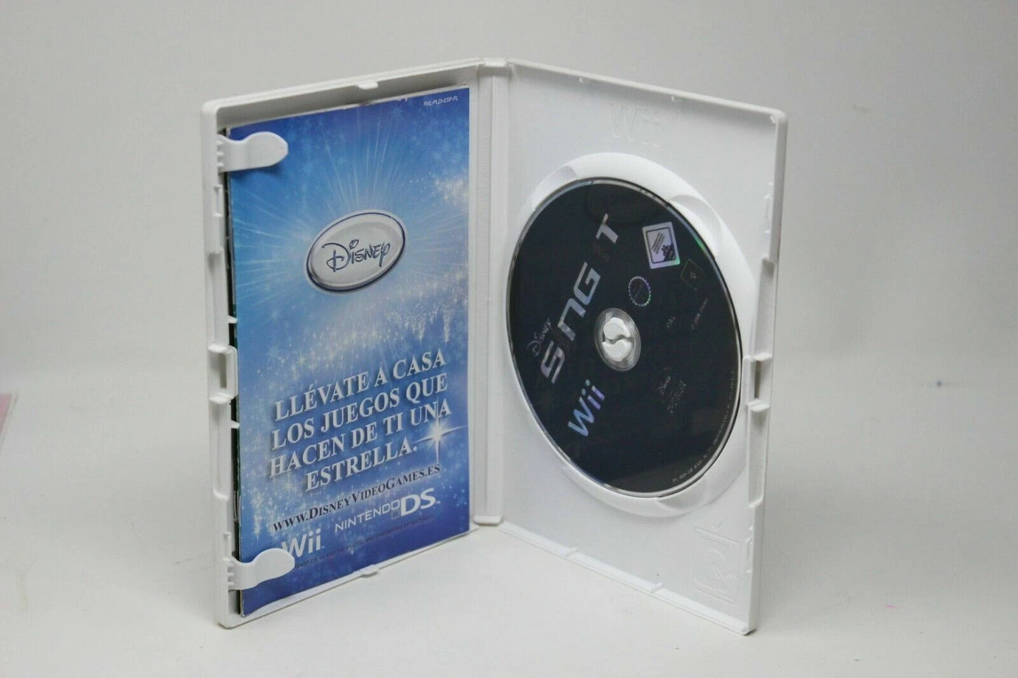 DISNEY SING IT NINTENDO Wii PAL inv-5986