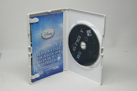 DISNEY SING IT NINTENDO Wii PAL inv-5986