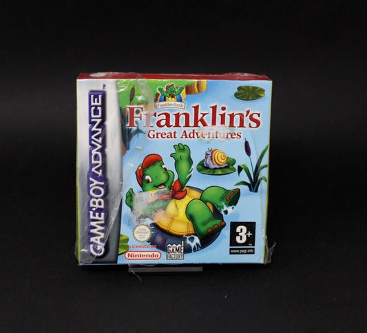 FRANKLIN'S great Adventures GAME BOY ADVANCE NINTENDO GBA INV- 10907