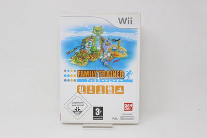 FAMILY TRAINER NINTENDO Wii INV-11141