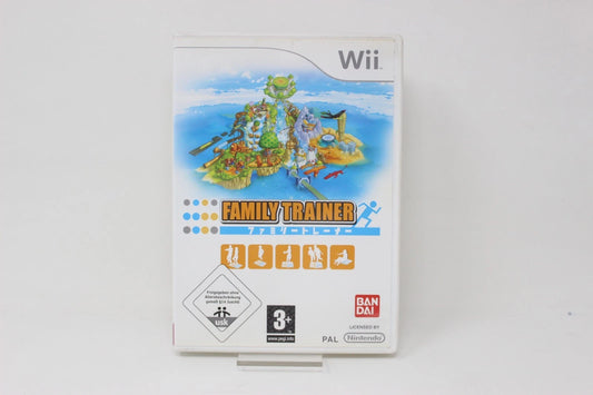 FAMILY TRAINER NINTENDO Wii INV-11141
