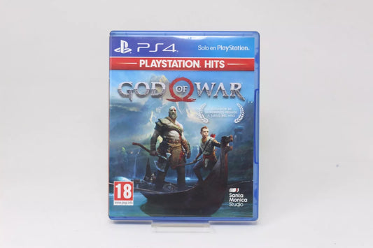 GOD OF WAR PLAY STATION 4 PS4 SONY FISICO INV-10991