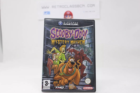 SCOOBY - DOO ! MYSTERY MAYHEM Nintendo GameCube cube inv-11129