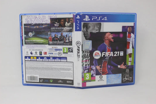 FIFA 21 PLAY STATION 4 PS4 SONY INV-11425