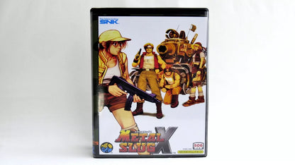METAL SLUG X  SOFTBOX  soft box Neo Geo  AES / MVS  neogeo