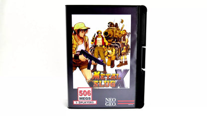 METAL SLUG X  SOFTBOX  soft box Neo Geo  AES / MVS  neogeo