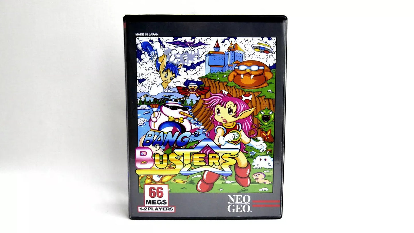 Bang Bang busters softbox Neo Geo  AES / MVS  neogeo