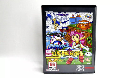 Bang Bang busters softbox Neo Geo  AES / MVS  neogeo