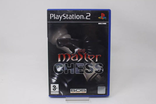 MASTER CHESS SONY PS2 PLAY STATION INV-2895
