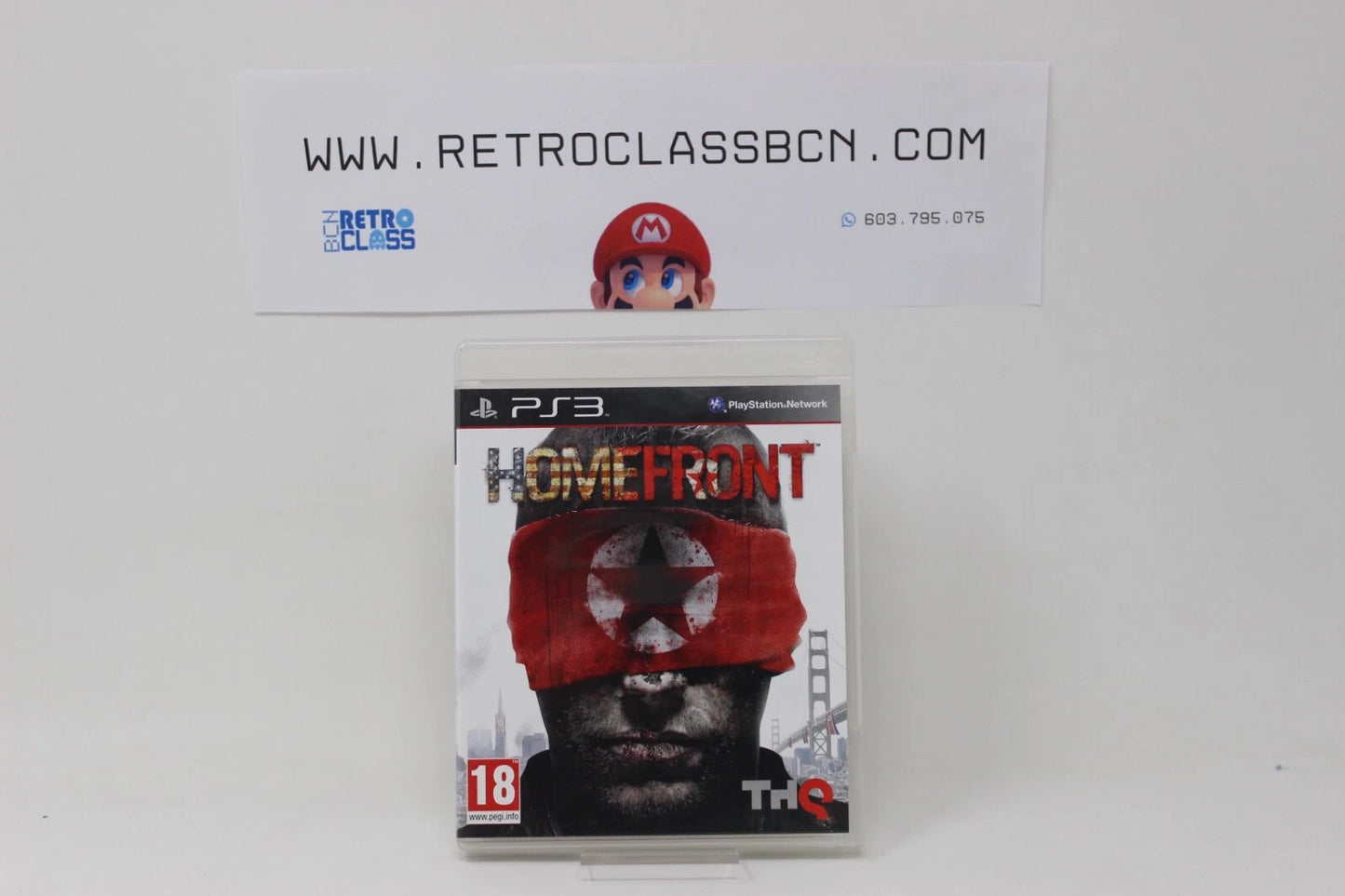 HOMEFRONT PLAYSTATION 3 PS3 SONY FISICO INV-11044
