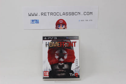 HOMEFRONT PLAYSTATION 3 PS3 SONY FISICO INV-11044