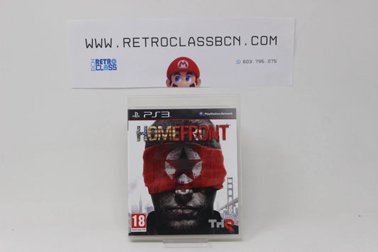 HOMEFRONT PLAYSTATION 3 PS3 SONY FISICO INV-11044